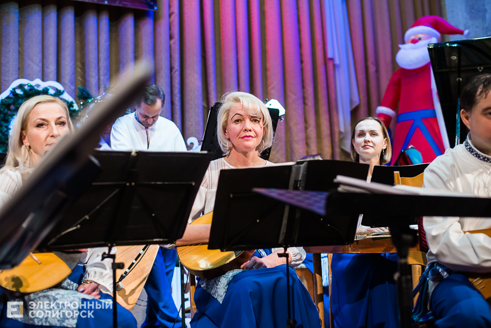 сказка с оркестром