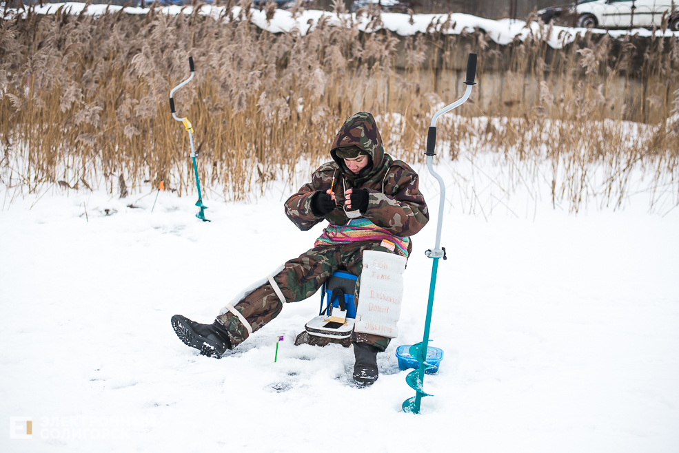 соревнования по ловле рыбы