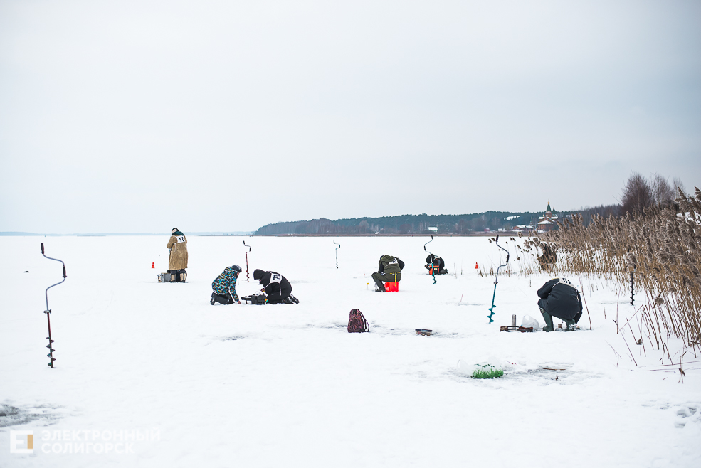 соревнования по ловле рыбы