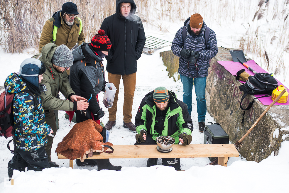 соревнования по ловле рыбы