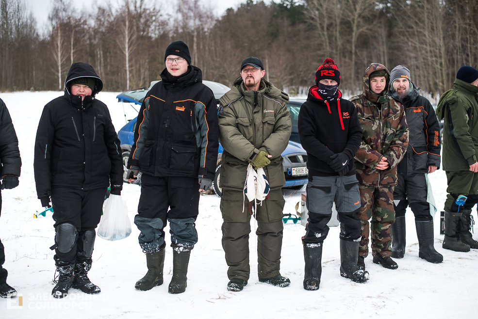 соревнования по ловле рыбы