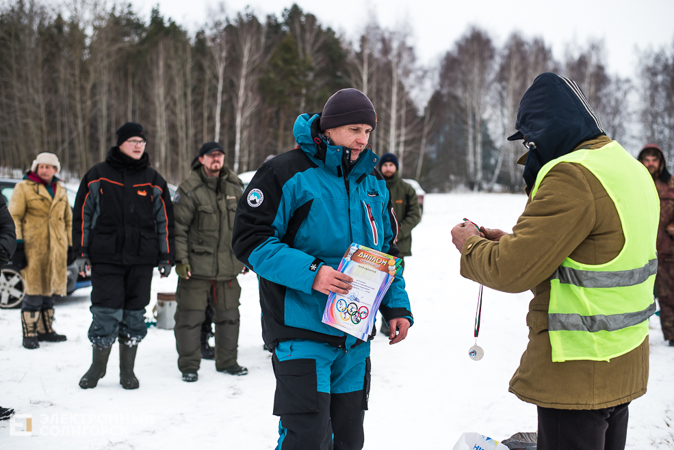 соревнования по ловле рыбы