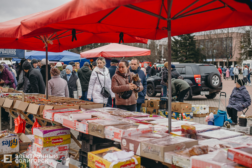 региональная ярмарка