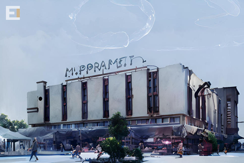 nejroset univermag strojtrest 4