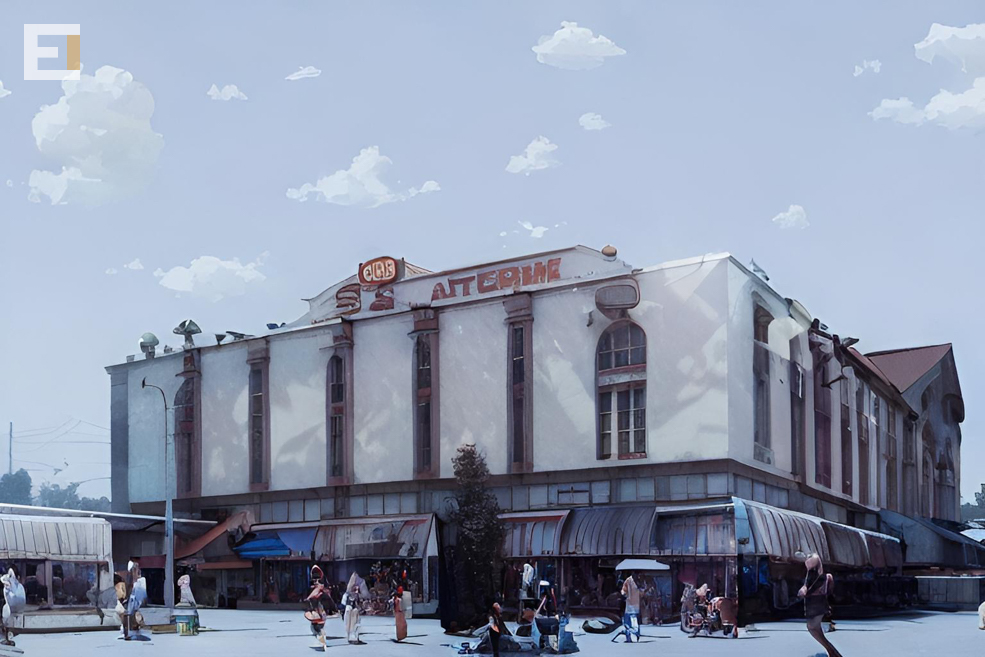 nejroset univermag strojtrest 4