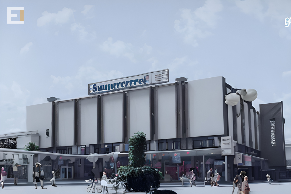 nejroset univermag strojtrest 4