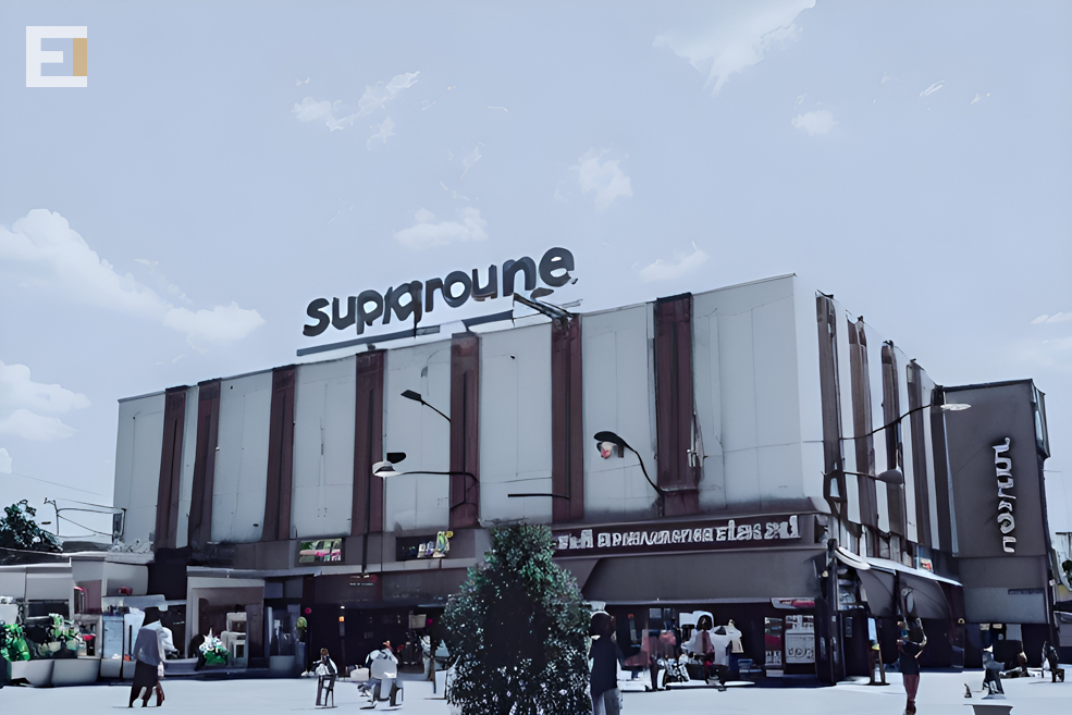 nejroset univermag strojtrest 4