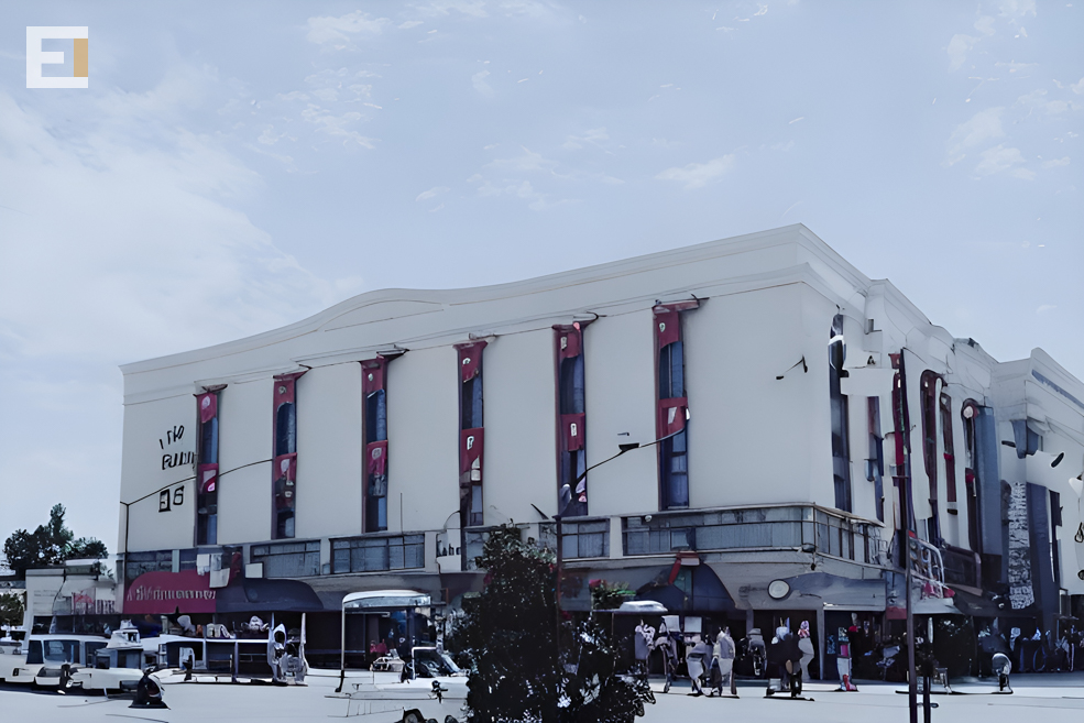 nejroset univermag strojtrest 4