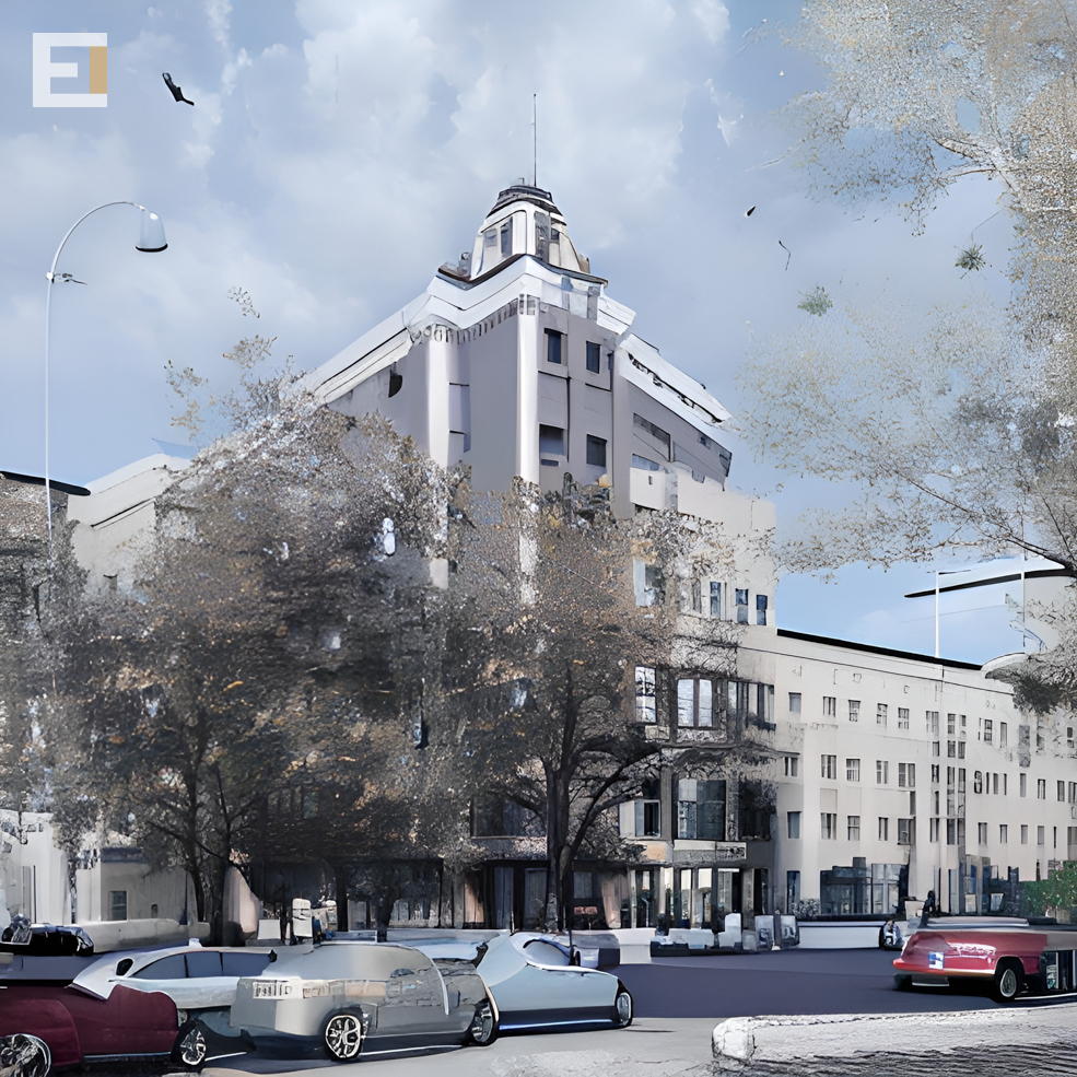 nejroset univermag strojtrest 1