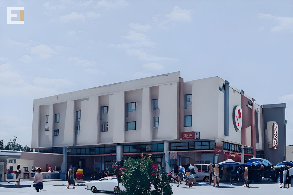 nejroset univermag strojtrest 4