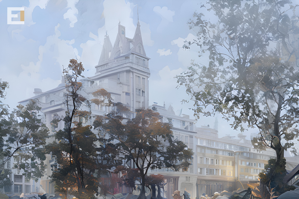 nejroset univermag strojtrest 4