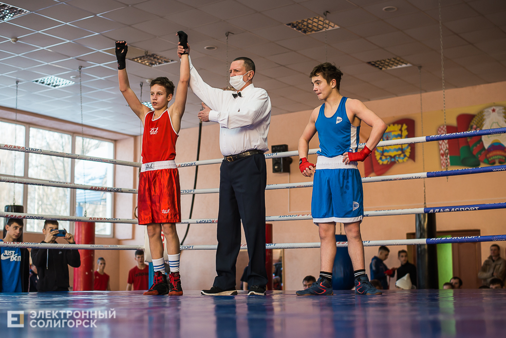 турнир по боксу