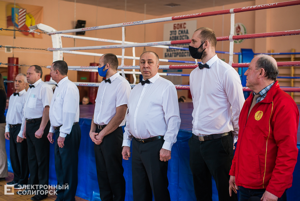 турнир по боксу