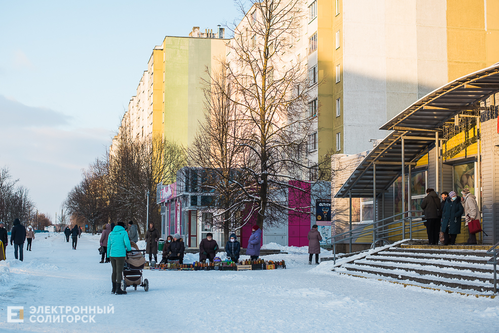 солнце и зима