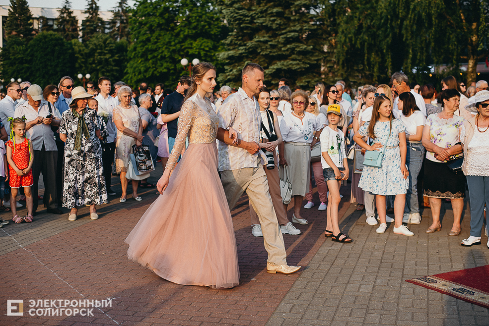 вручение медалей