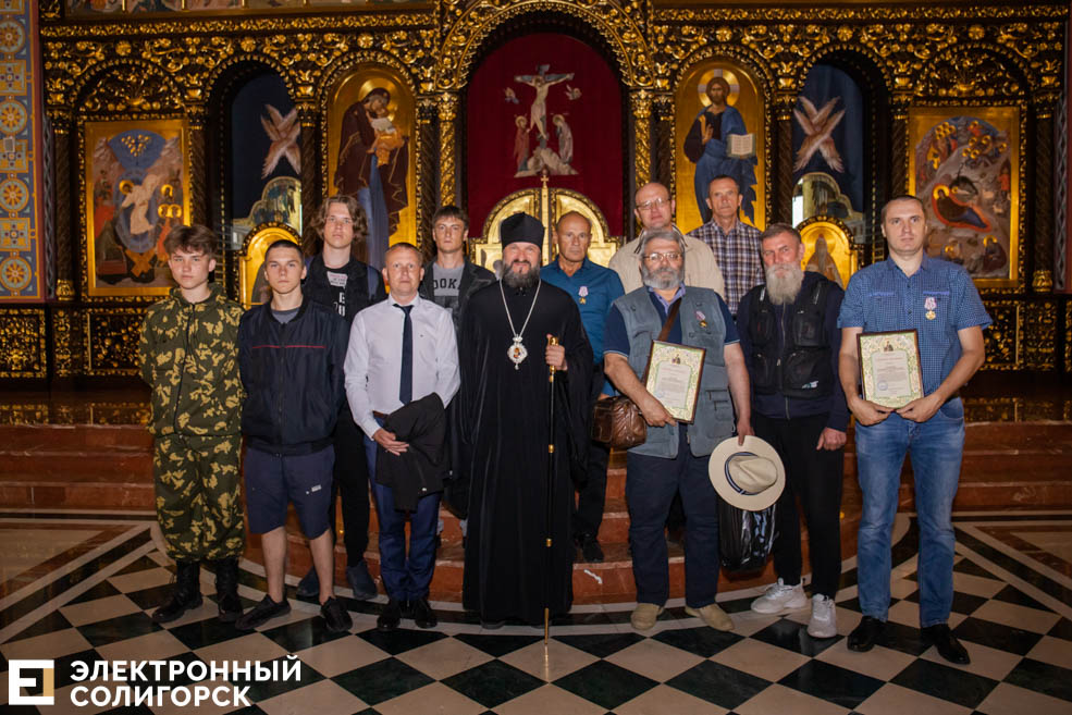 Свеча памяти Солигорск