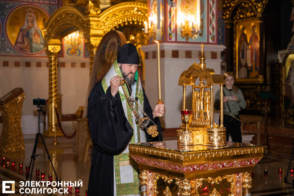 Свеча памяти Солигорск