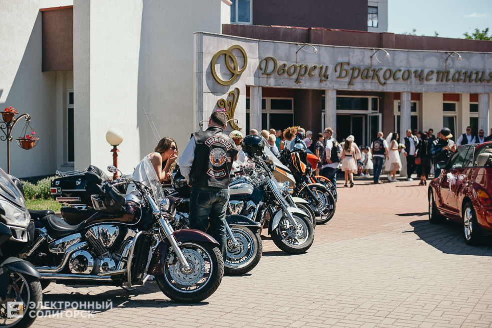 мотосвадьба