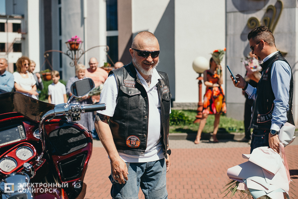 мотосвадьба