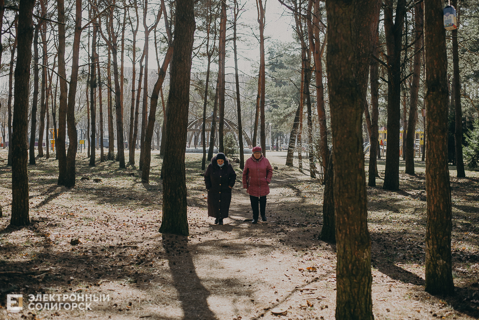 солнечная прогулка