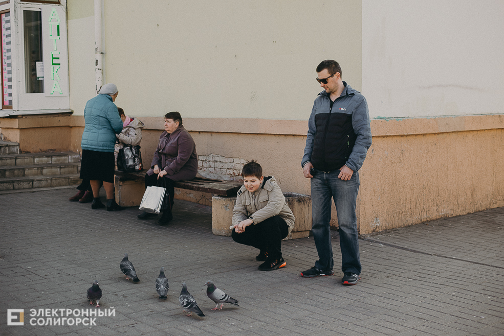 солнечная прогулка