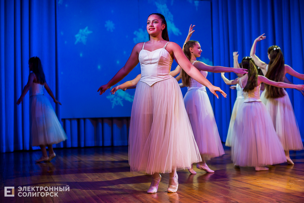 танцующая весна