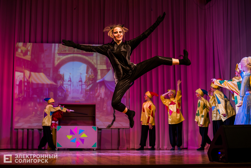 танцующая весна