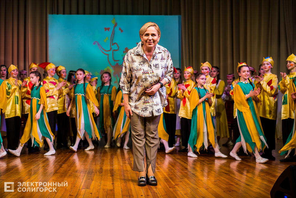 танцующая весна