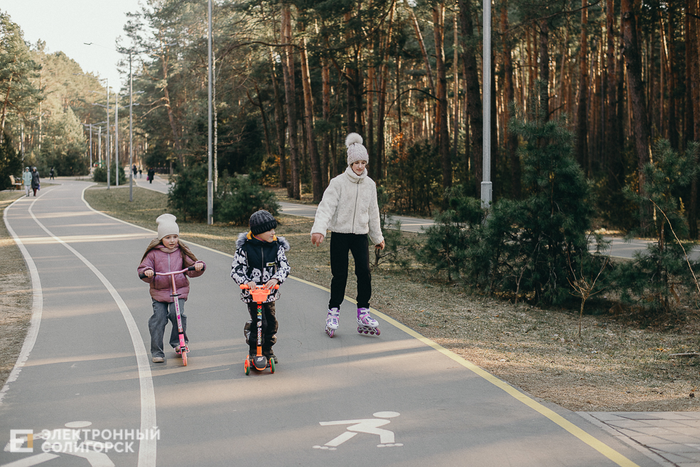 выходной на тропе здоровья