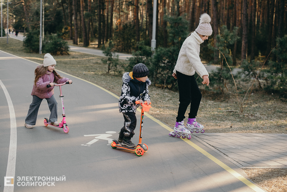 выходной на тропе здоровья