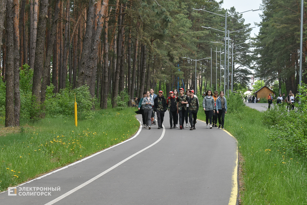 Тропа здоровья в Солигорске