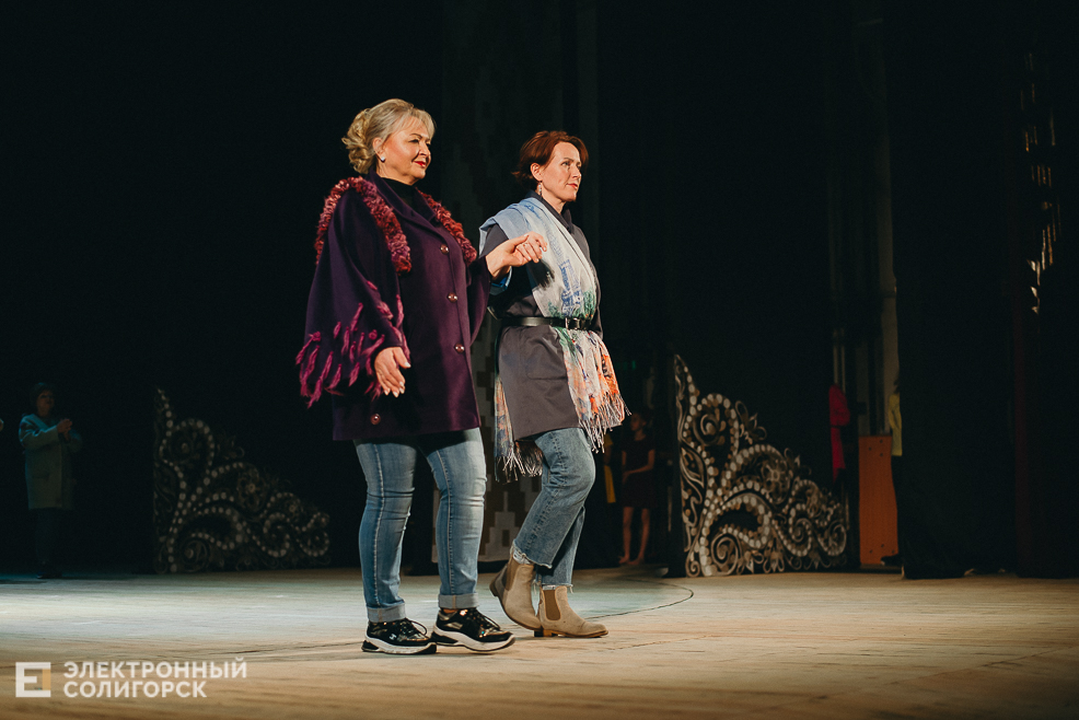 показ мод осень 2022