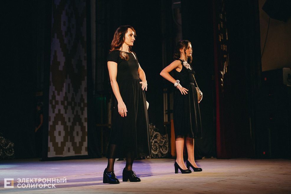 показ мод осень 2022