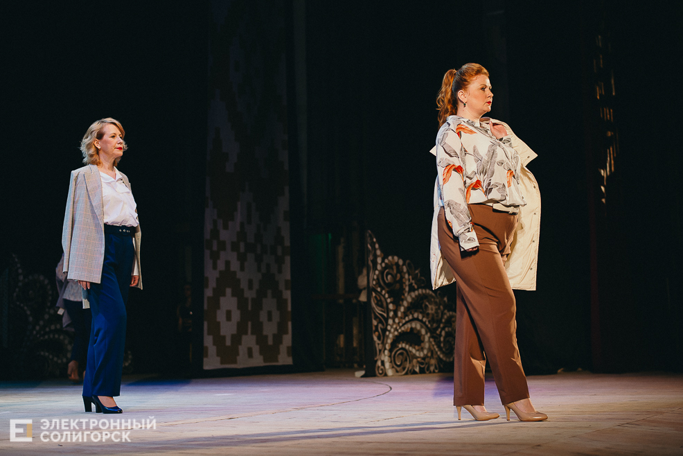 показ мод осень 2022