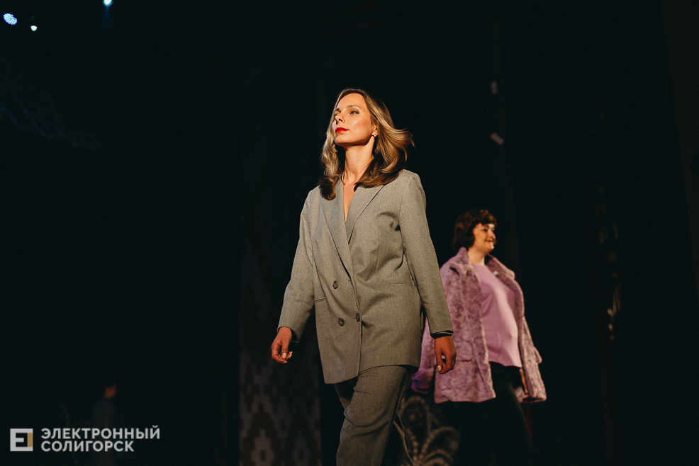 показ мод осень 2022