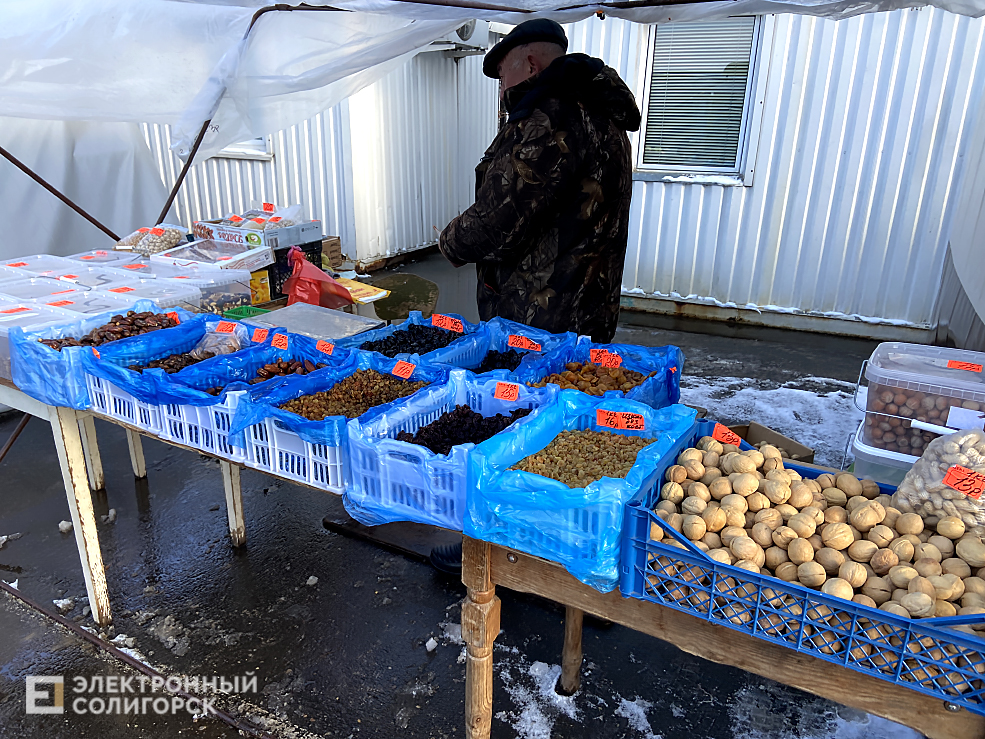 цены на продукты на рынке