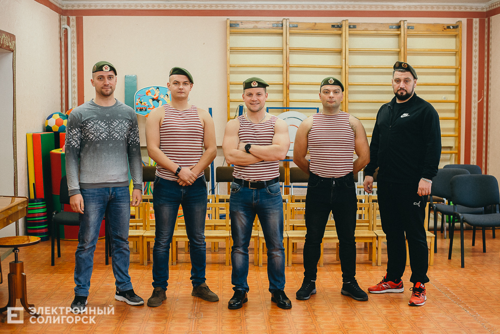 день спецназа добрые дела