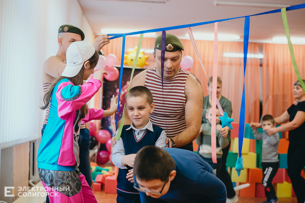 день спецназа добрые дела