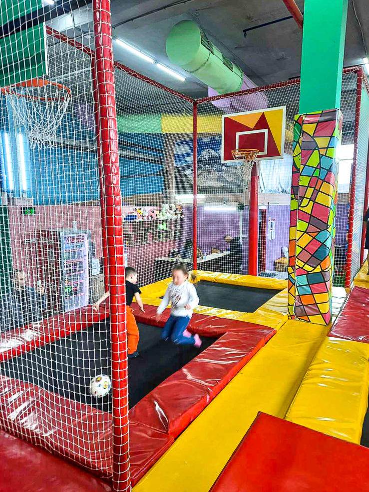 батутный парк высота солигорск