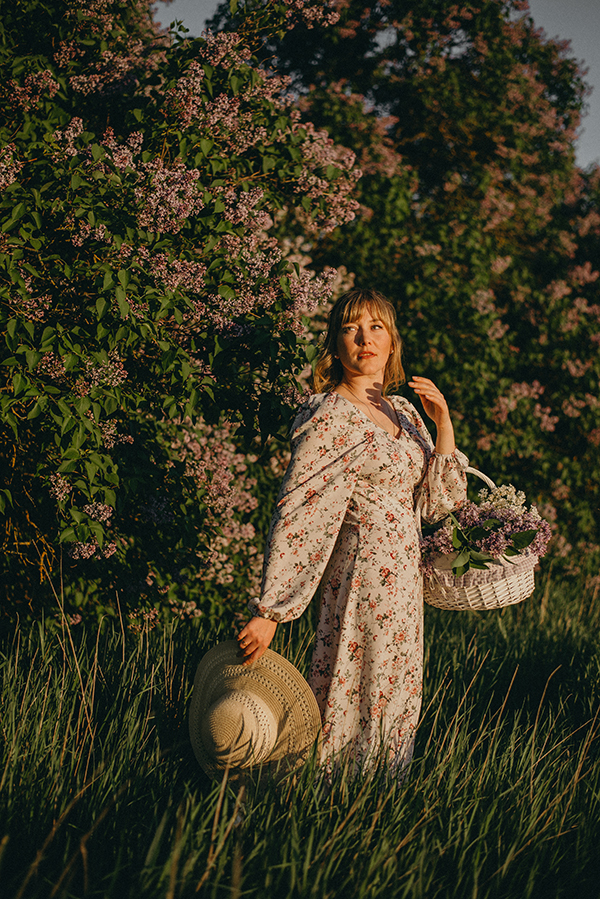 цветущие деревья