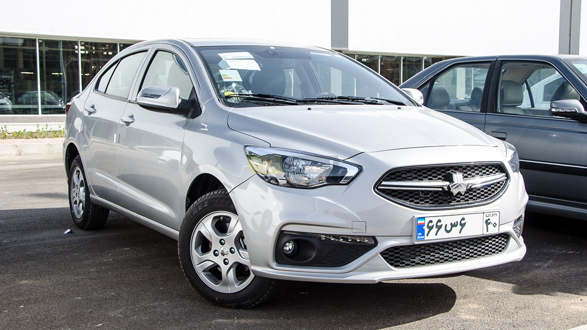 Иранские автомобили в Беларуси