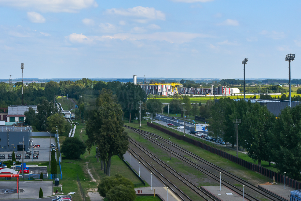 Солигорск с высоты