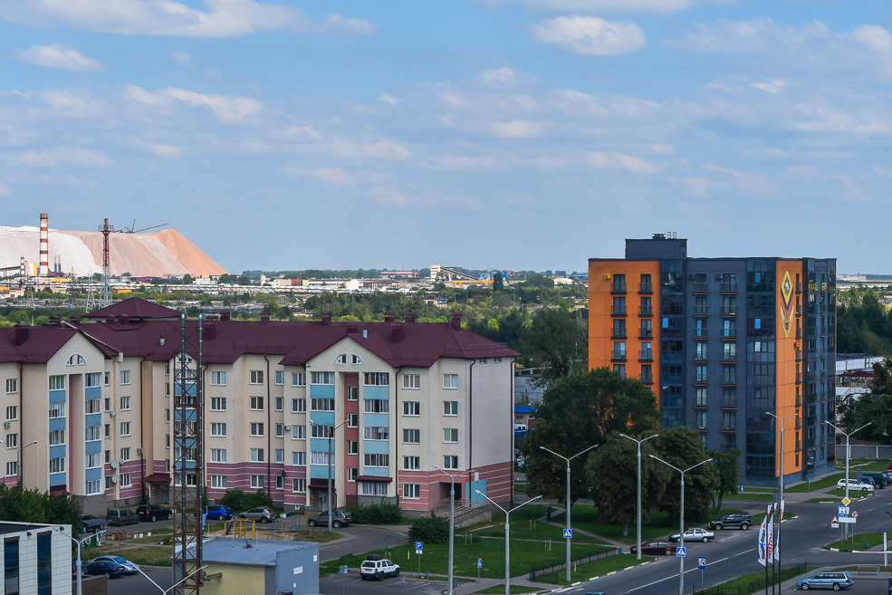 Солигорск с высоты