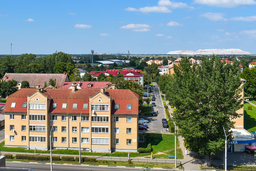 Солигорск с высоты