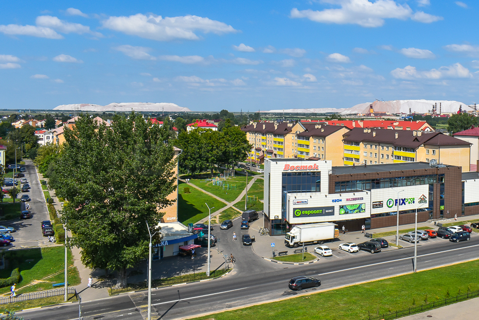 Солигорск с высоты