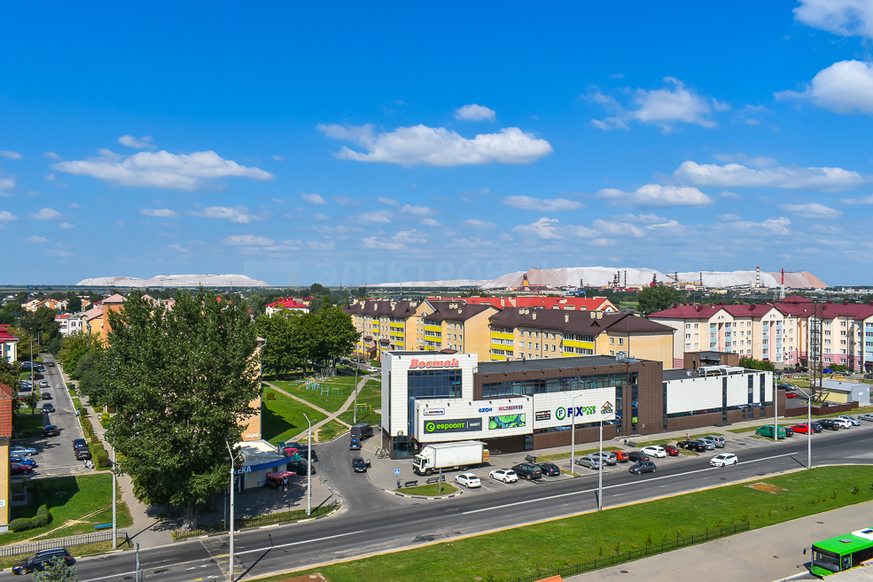 Солигорск с высоты