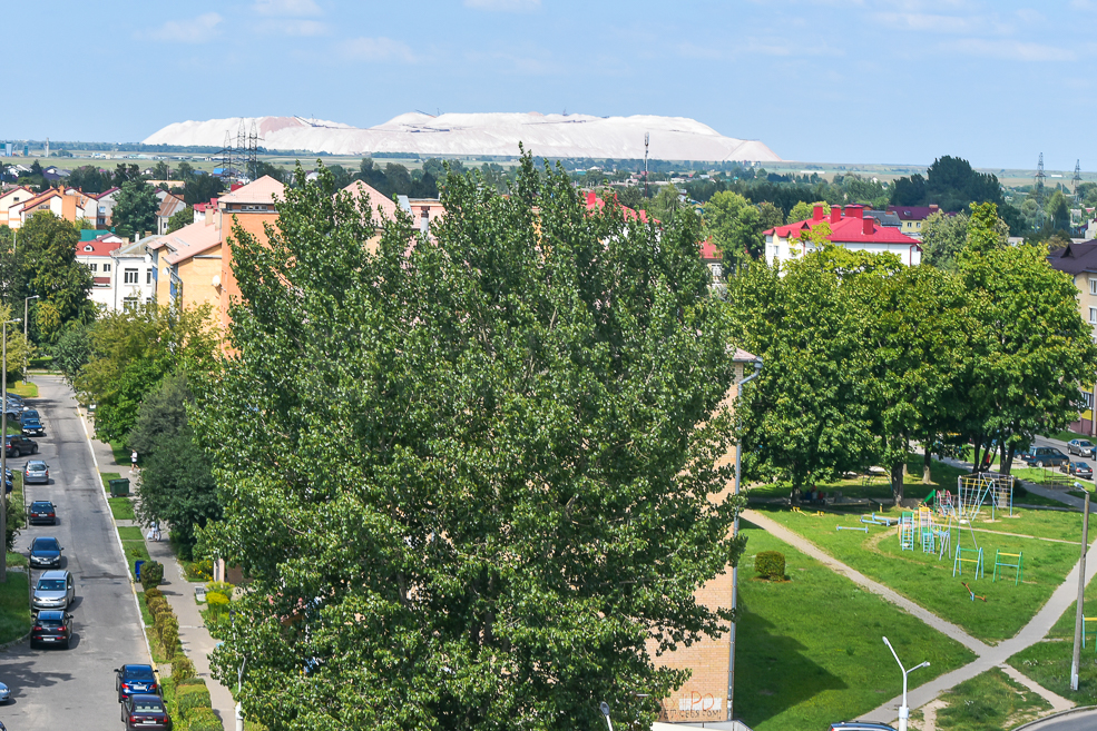 Солигорск с высоты