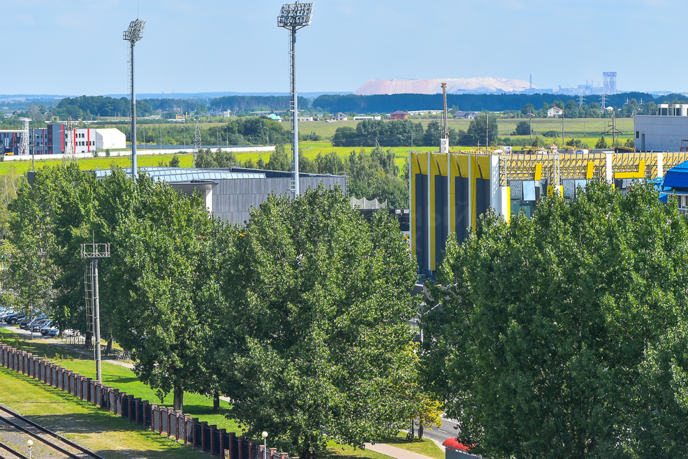 Солигорск с высоты