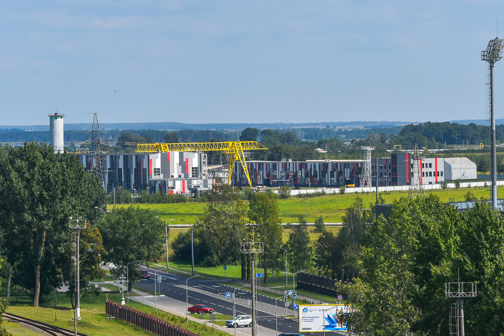 Солигорск с высоты