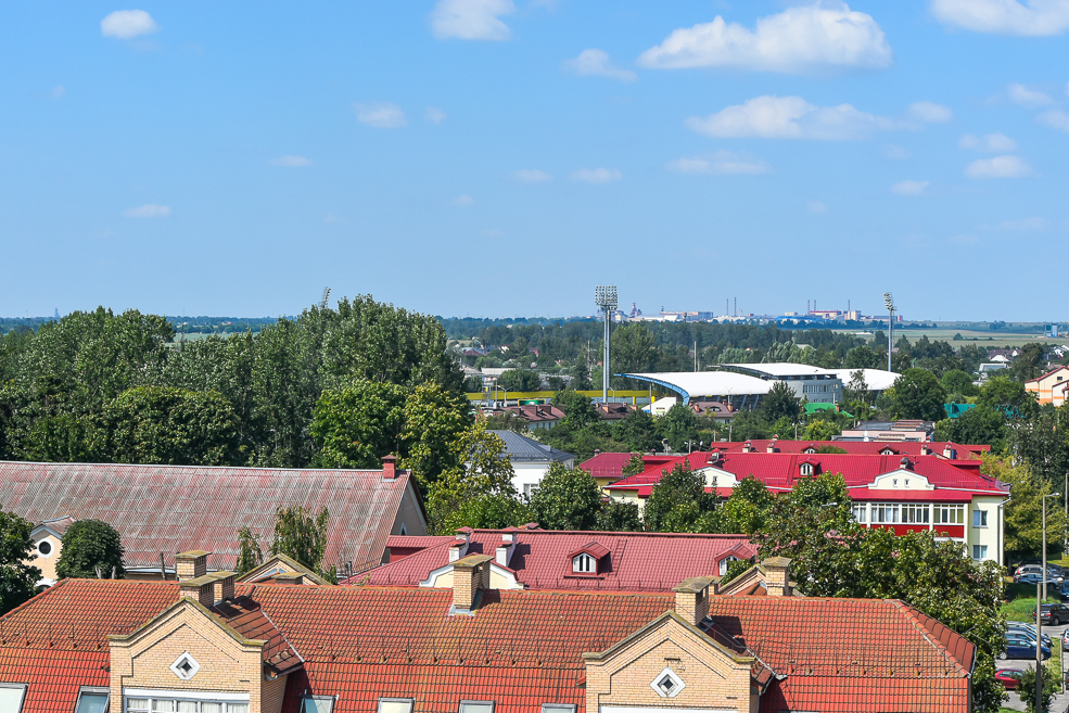 Солигорск с высоты